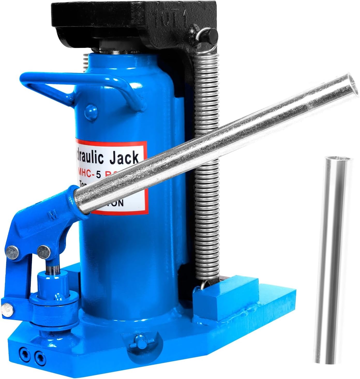 Toe Jack 5 Ton/10 Ton | Hydraulic Car Jack Adjustable Height Claw Crane | Hydraulic Bottle Lift Seal Kit for Construction Landscaping Farm Projects