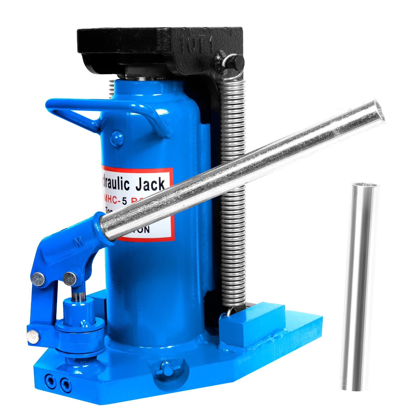 Toe Jack 5 Ton/10 Ton | Hydraulic Car Jack Adjustable Height Claw Crane | Hydraulic Bottle Lift Seal Kit for Construction Landscaping Farm Projects