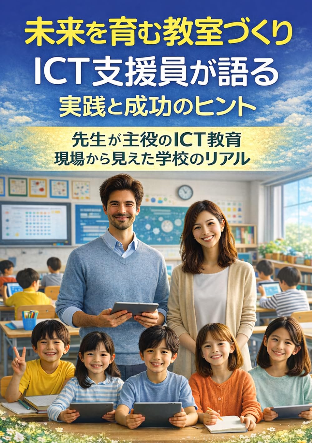 未来を育む教室づくり: ICT支援員が語る実践と成功のヒント (ICT教育)