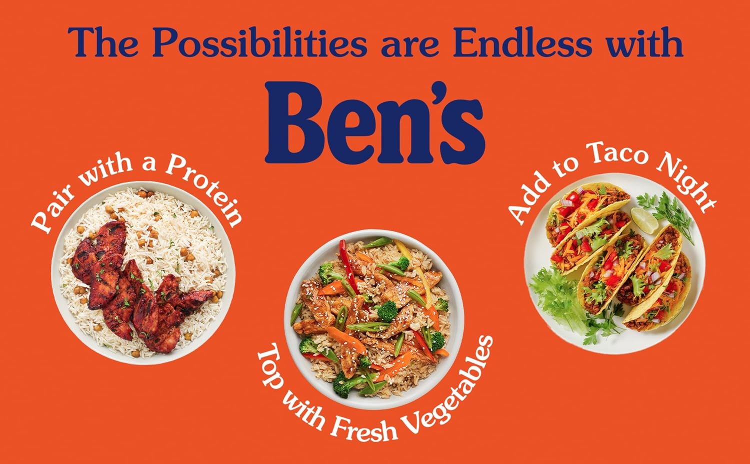 BEN'S ORIGINAL Long Grain Rice and Wild Rice, Fast Cook Rice, 6.2 OZ Box (Pack of 12)