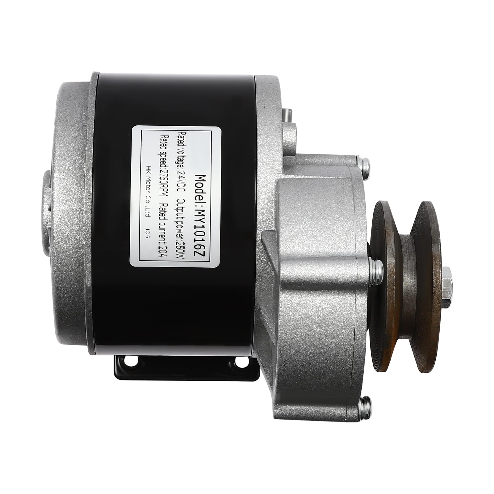 Motor eléctrico de transmisión 12V/24V/36V CC 250W para kart scooter bicicleta eléctrica