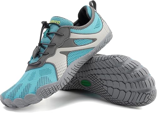 SAGUARO Barefoot Zapatillas de Trail Hombre Mujer Transpirable Antideslizante Zapatos Minimalistas