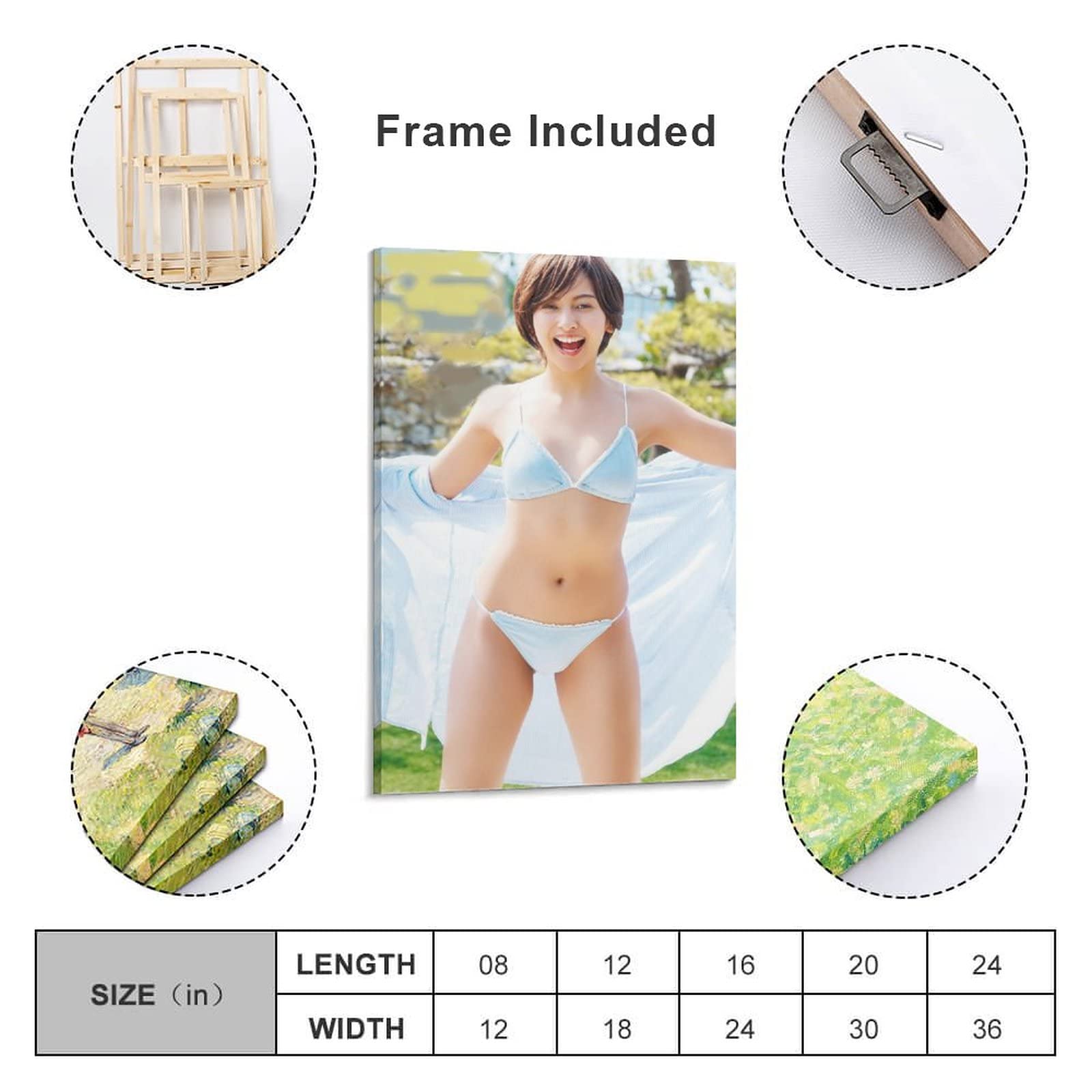 Amazon.co.jp: 木村有希（ゆきぽよ）女優のセクシーアート写真ポスター