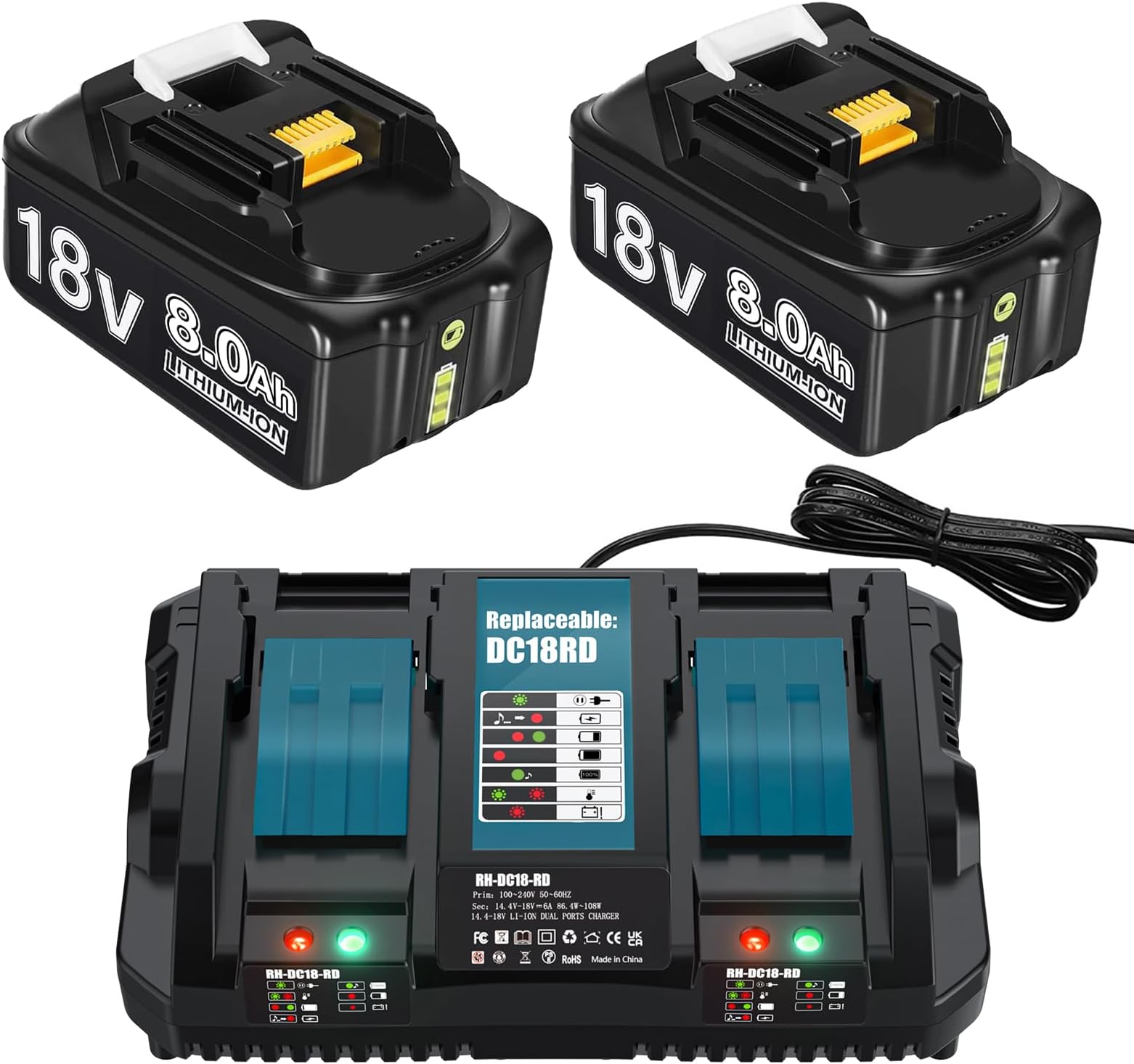 Makita 12v Akku Mit 18v Ladegerät Laden