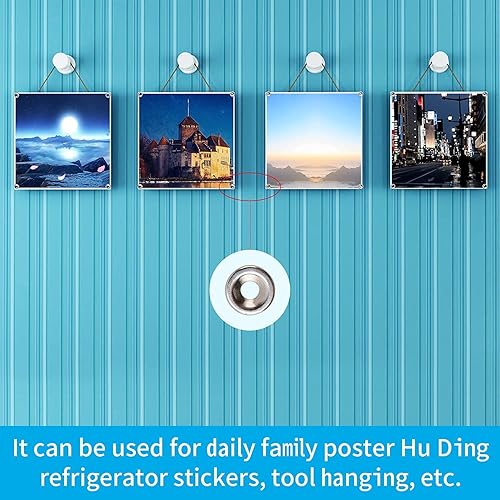 Miniatura 6 de MIN CI 30 imanes de disco de neodimio fuertes con agujero, pequeños imanes permanentes de tierras raras de anillo redondo resistente, para