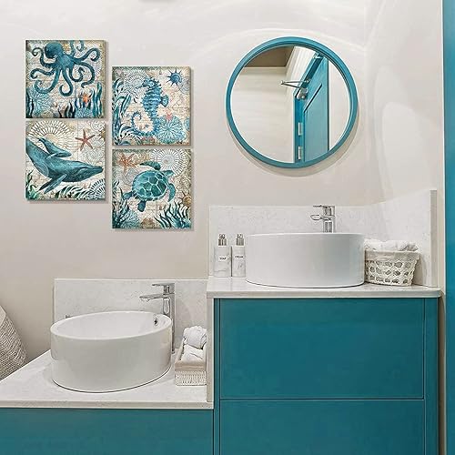 Miniatura 216 de Arte de pared de naturaleza con plantas verdes, decoración de pared de hojas botánicas tropicales, impresiones en lienzo para dormitorio, Hoja