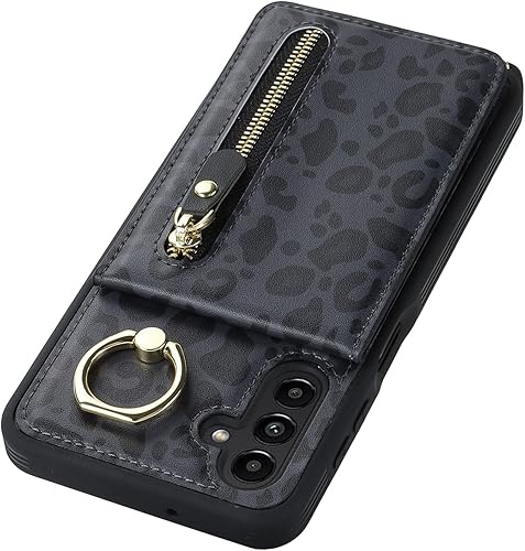 Miniatura 7 de Jaorty Samsung Galaxy A13 5G - Funda para mujer con tarjetero, funda para Samsung A13 con correa, ranuras para tarjetas de crédito, funda con