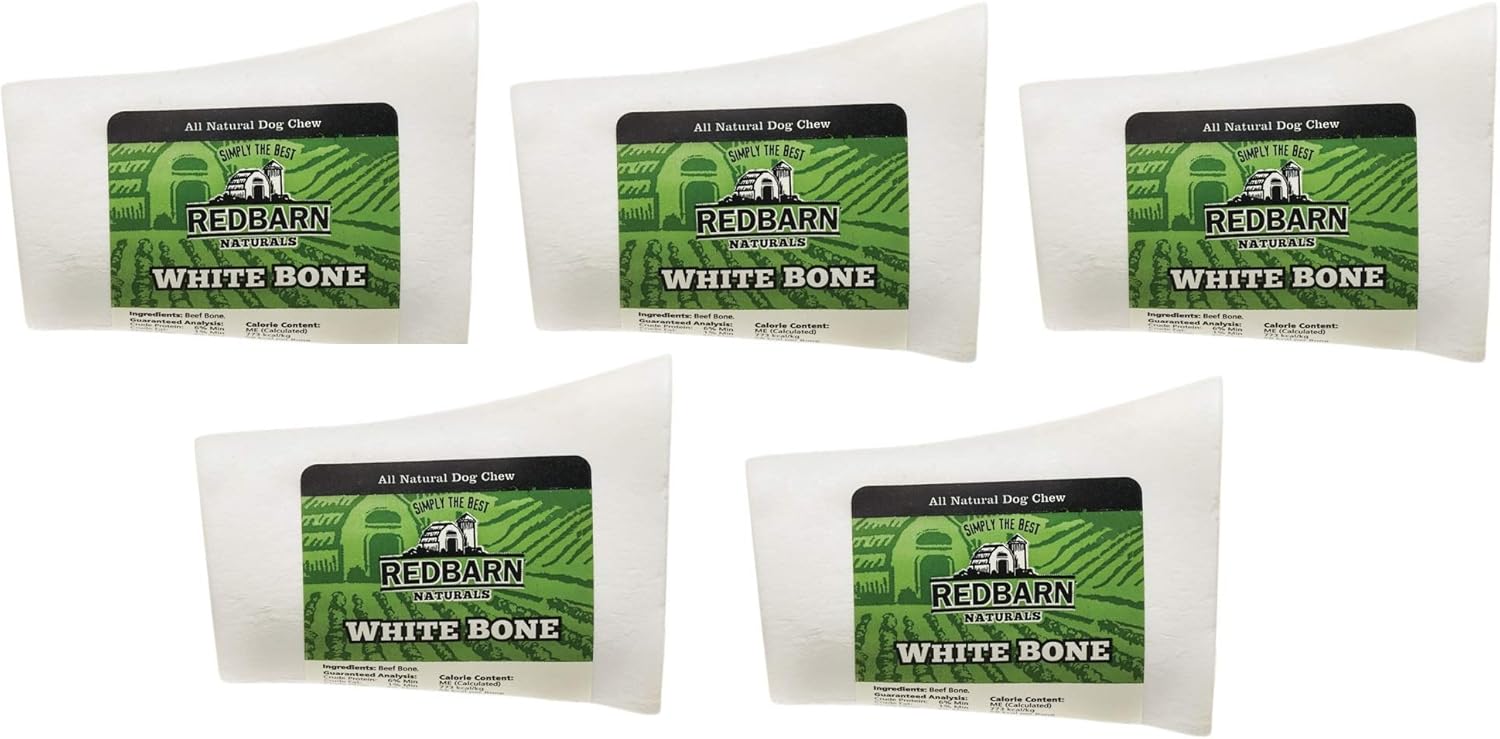 hard white dog bones
