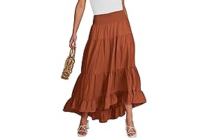 Flowy Maxi Skirt - Summer's Breezy Wardrobe Staple
