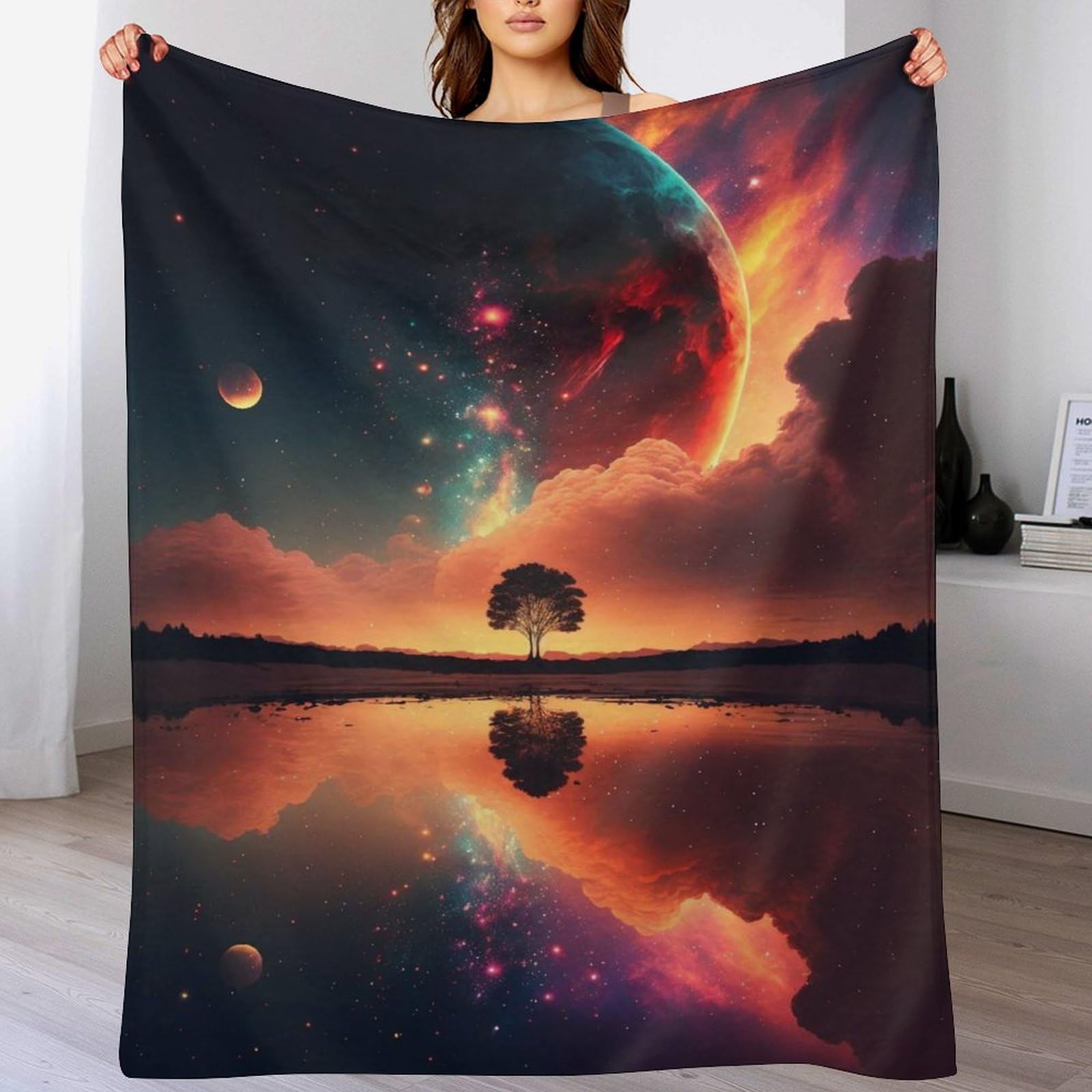Manta de forro polar para cama colcha franela suave manta sofa grande 150x200