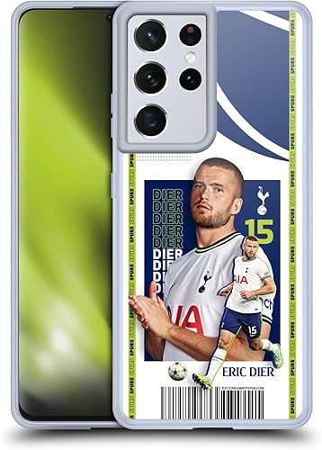 Miniatura 10 de Head Case Designs Officially Licensed Tottenham Hotspur F.C. Cristian Romero 202223 First Team Soft Gel Case Compatible with Samsung Galaxy S21