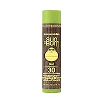 Vista 19 de Sun Bum Bálsamo labial de granada con protección solar SPF 30, aloe vera hidratante y vitamina E, vegano y libre de crueldad, protección labial