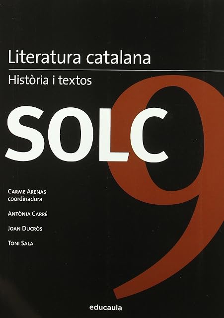 Portada de Solc. Literatura Catalana