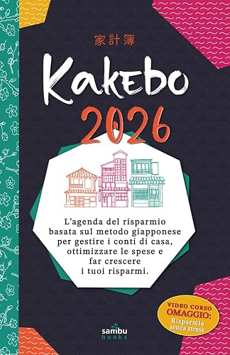 Kakebo 2026: L’agenda del risparmio basata sul metodo giapponese per
