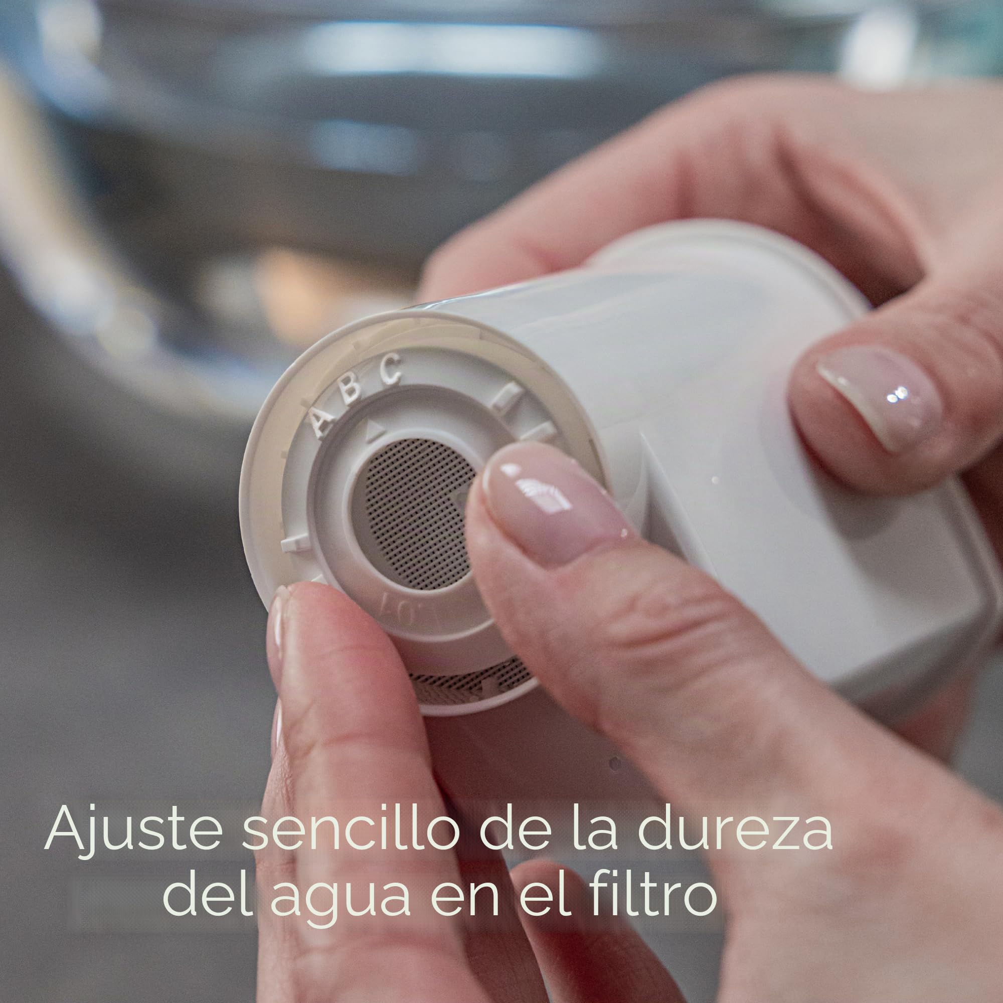 Krups Minimáquina de cápsulas de café NESPRESSO XN1101 Essenza | 1260W | blanco | Filtro de agua 0,7 litros y Siemens BRITA Intenza TZ70033A