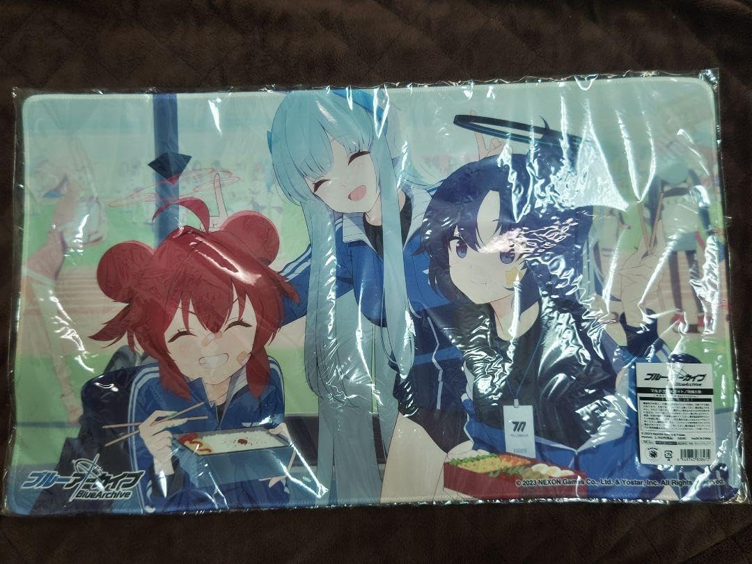 ブルアカ 晄輪大祭 プレイマット ブルーアーカイブ -Blue Archive