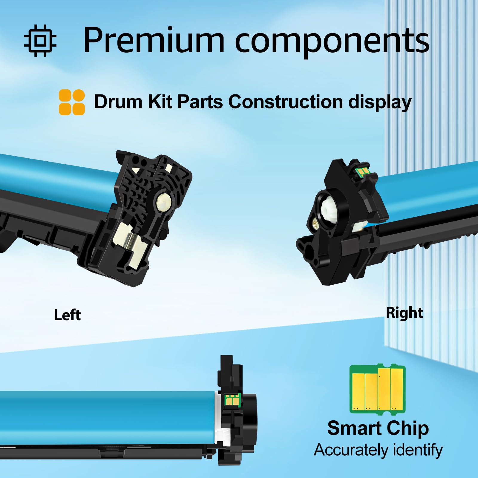 4本セット　Canon DRUM Cartridge Original OEM Brand New Xerox Drum Cartridge FUJI Xerox Drum