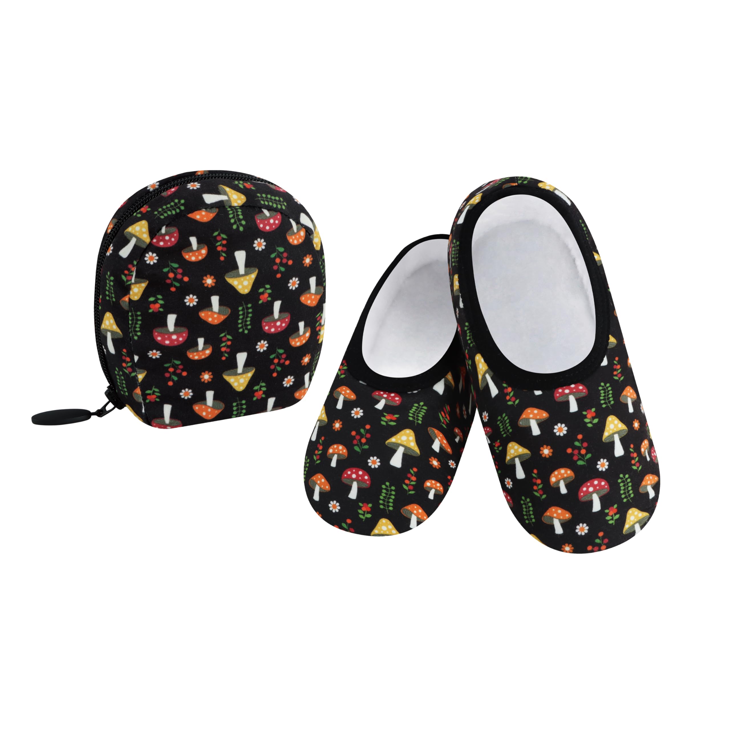 Snoozies Skinnies Travel Slippers for Women