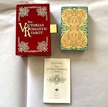 Amazon.co.jp: ヴィクトリアンロマンティックタロット 4th
