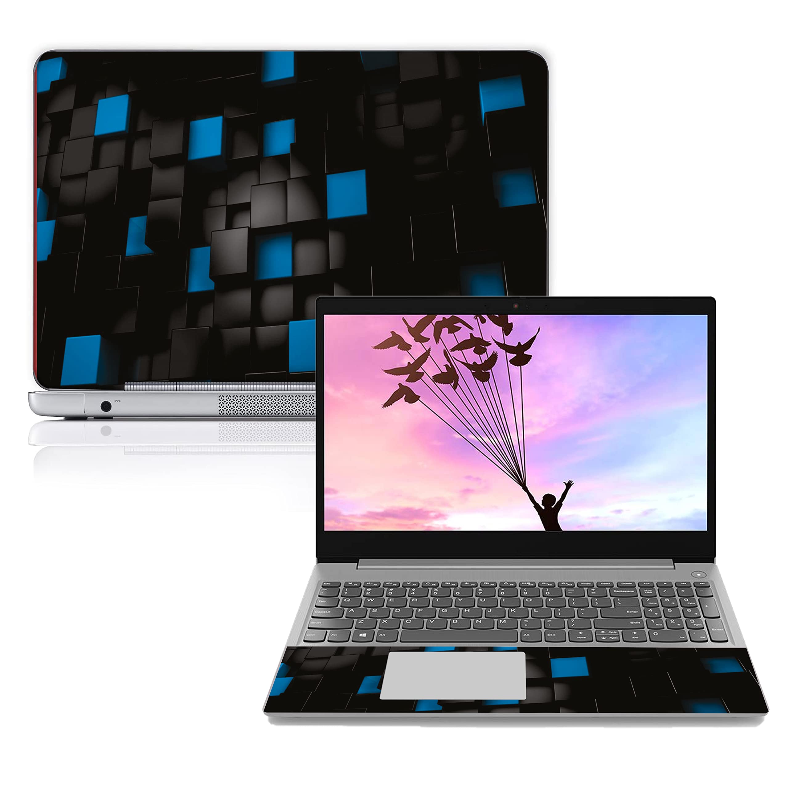 Paper Plane Design Laptop Skins Stickers (15.6 Inches) d223-image-41