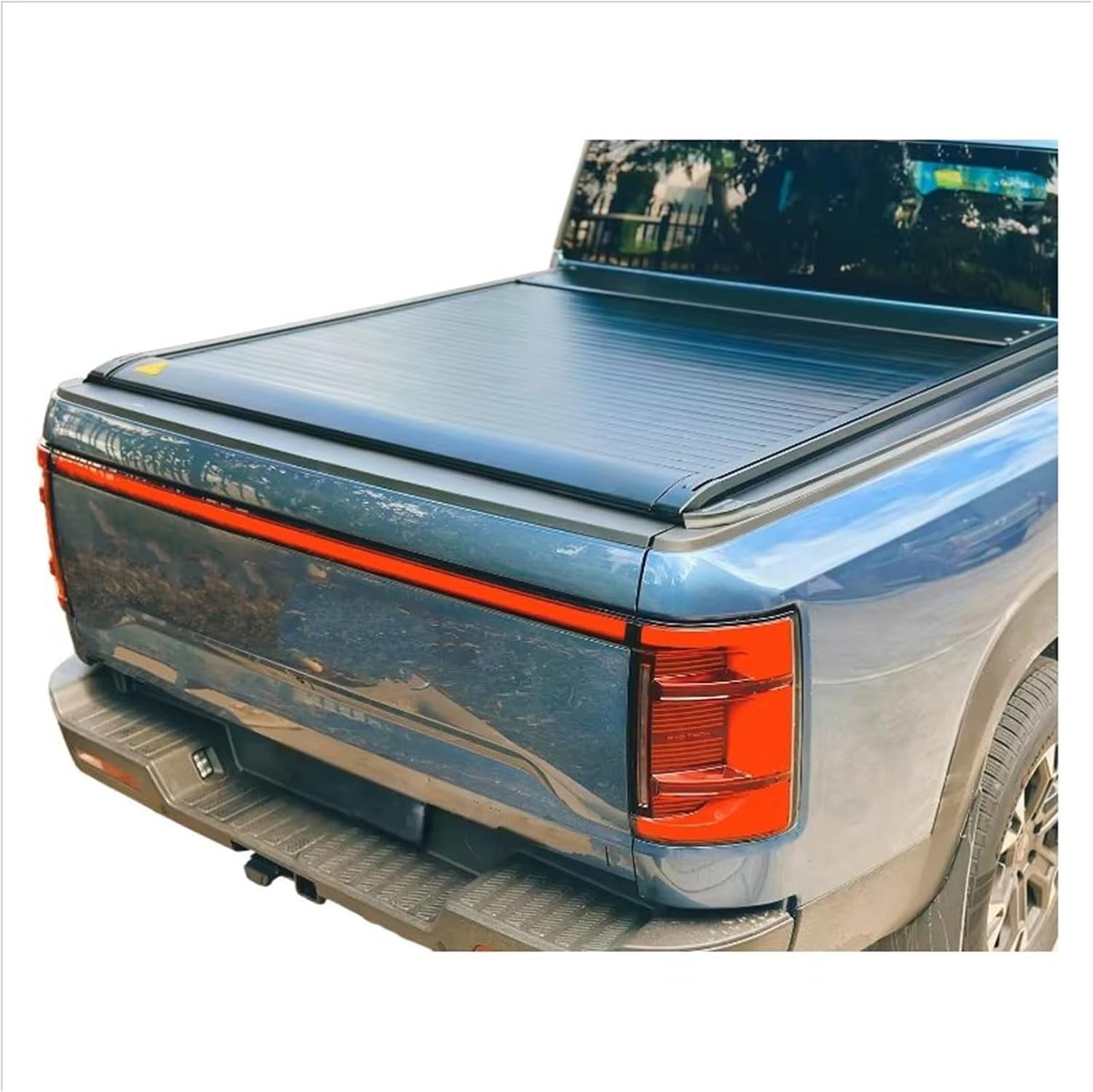 トノカバーロールシェード に適合する シルバラード用 電動車両用 ロック機能付き ローラーシャッター付き 格納式トノカバー トランク