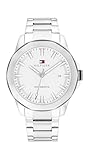 Men&apos;s Automatic Watch – 44 mm Stainless Steel Case and Link Bracelet&comma; Exhibition Caseback – Modern Skeleton Dress Watch