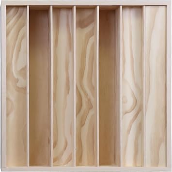 ATS Acoustics QRD Wood Acoustic 7 Well Quadratic Residue Diffuser 23 بوصة &times; 23 بوصة &times; 6.5 بوصة فعالة جودة الاستوديو نشر الصوت