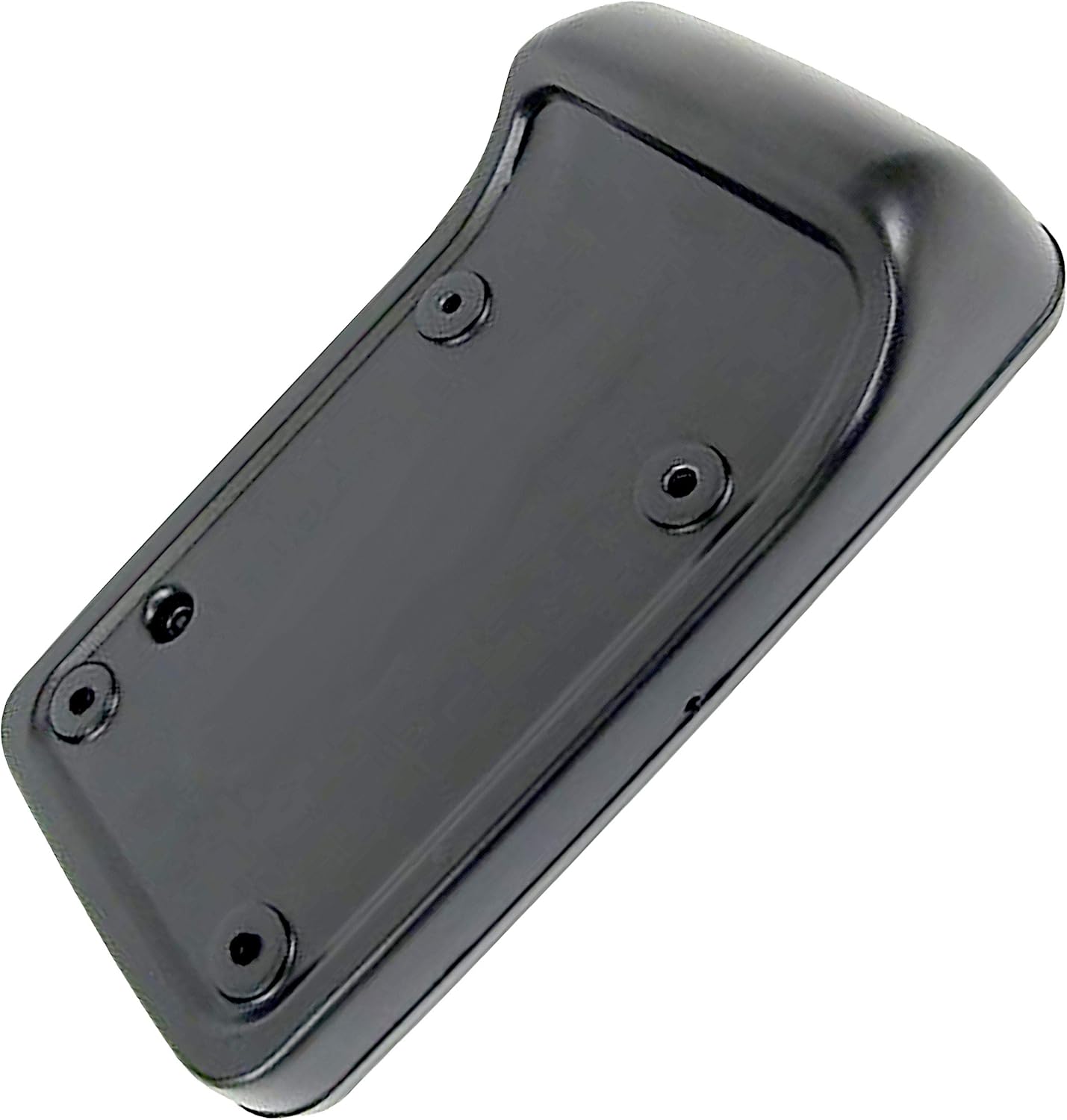 APDTY 55174994 License Plate Holder Bracket Compatible with Jeep Wrangler