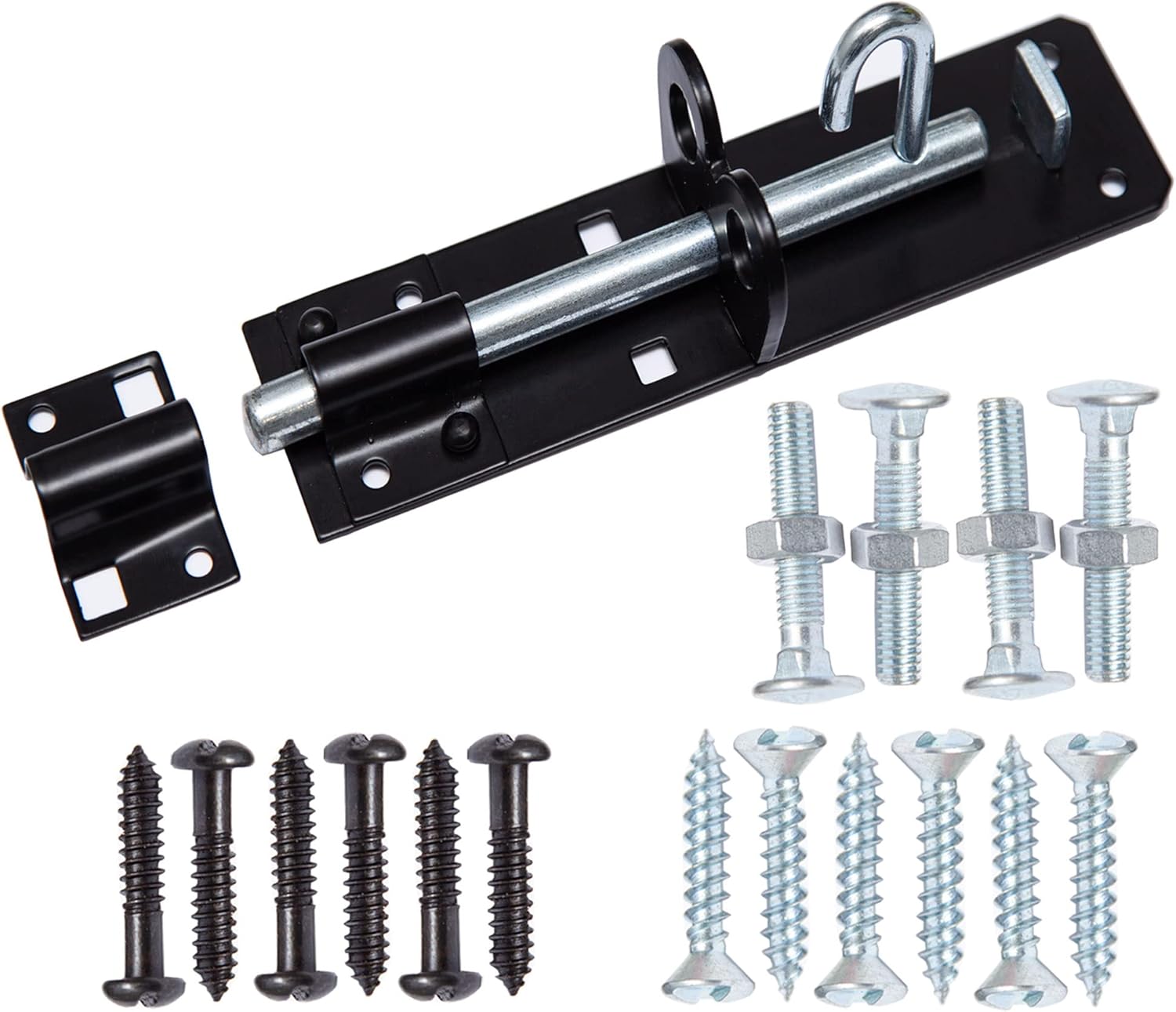 UKSO Products Brenton Bolts/Padbolts Heavy Duty with Security Screws