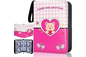 Dmoicols Squishmallow Tag Binder