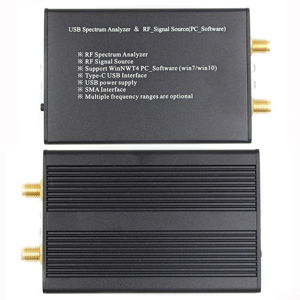 Generatore di tracciamento dell'analizzatore di Spettro, analizzatore di frequenza minuscolo Portatile, generatore di segnali RF Win NWT4 per sistemi operativi per Computer WINXP, WIN7 e WW10