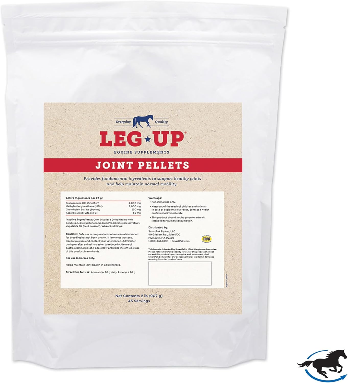 SmartPak Leg Up Joint Pellets Joint Support Supplement