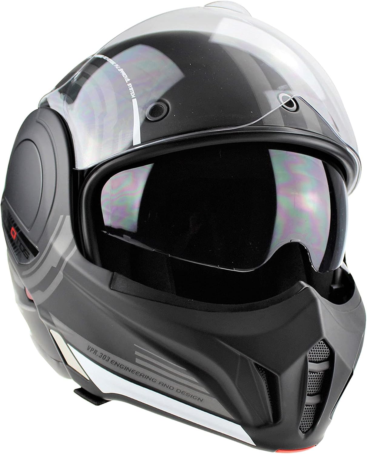 ViPER Men's Vpr Reversible Helmet (pack 