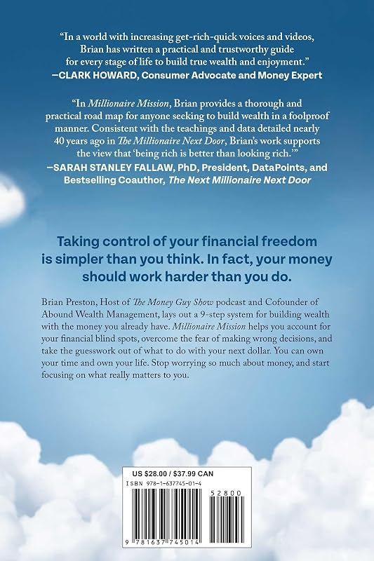 Millionaire Mission: A 9-Step System to Level Up Your Finances and Build Wealth image 2