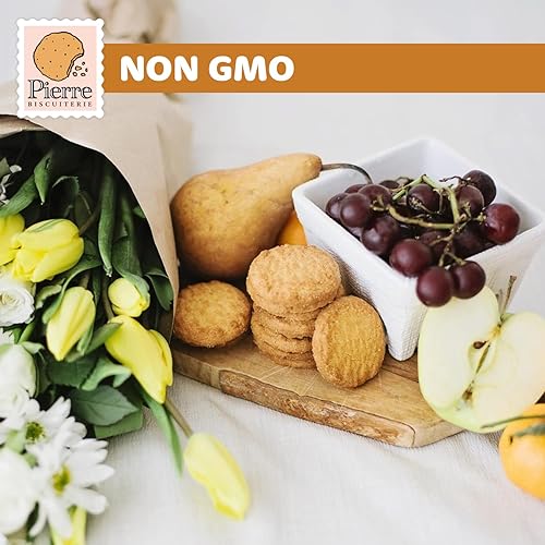 Miniatura 5 de Pierre Biscuiterie Galletas de mantequilla francesa con caramelo de sal marina 529 onzas paquete de 3