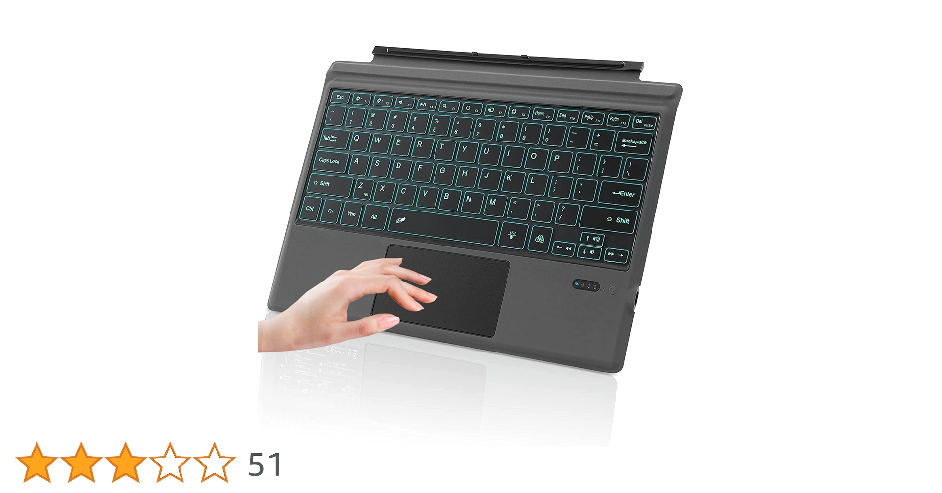 Amazon.co.jp: QIYIBOCASE Surface Go4/Go 3/Go 2 /Surface Go