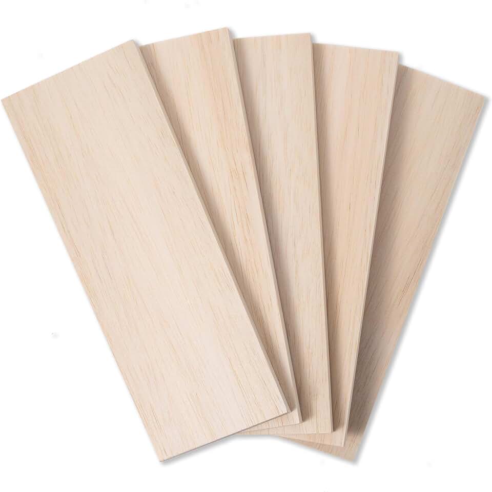 Thick Balsa Wood Sheets