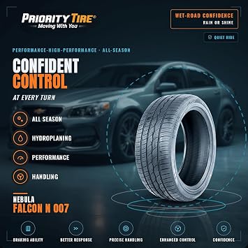 Nebula Falcon N 007 265/35ZR22 102W All Season XL 22 inch Tire