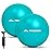 Trideer Pilates Ball - 9 Inch Core Ball for Physical Therapy, Yoga, Stability & Workout - Office & Home Gym
