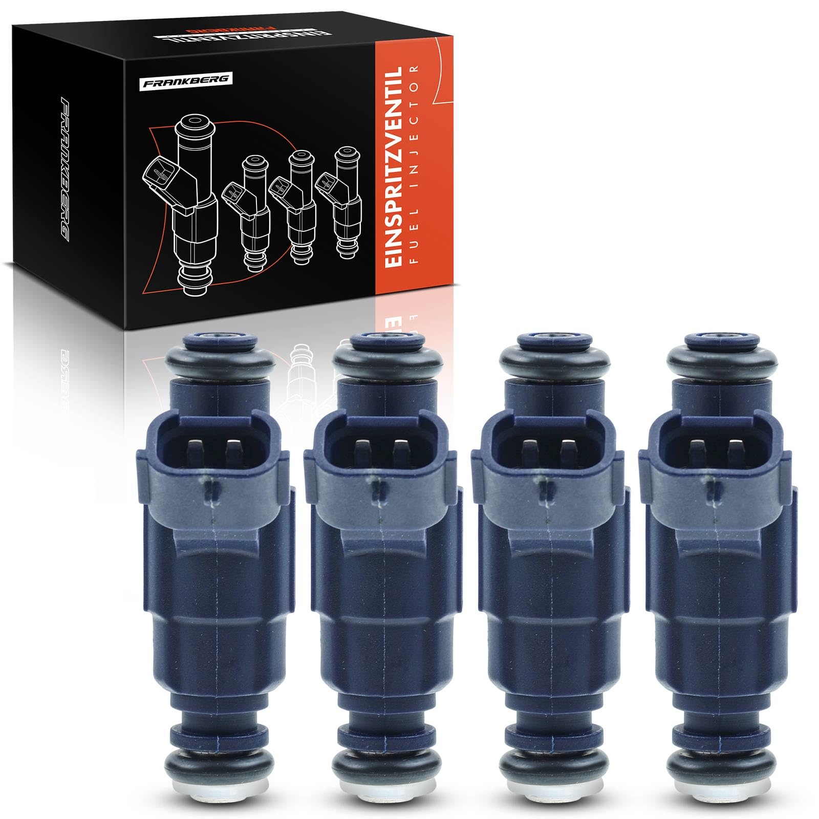 Frankberg 4 injecteurs de carburant 0280156461