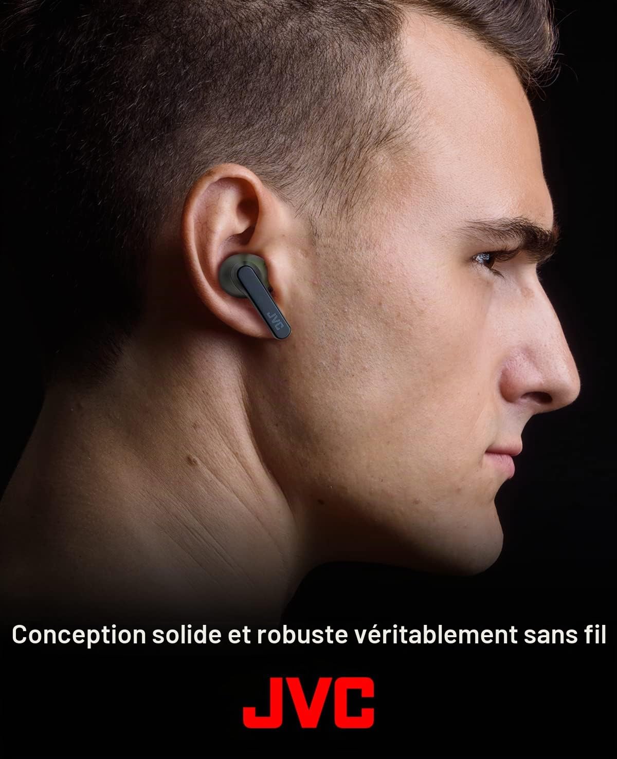 JVC HA-A9T Blanc - Écouteurs True Wireless