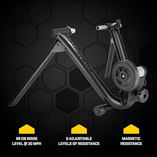 Vista 17 de Saris Mag and Mag Plus Indoor Bike Trainer, Magnetic Resistance, Compatible with Zwift App