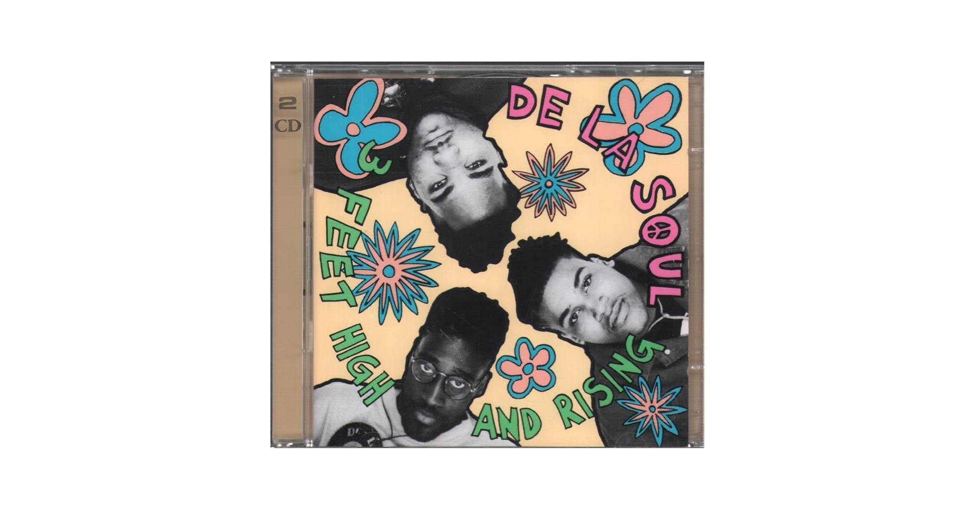 洋楽 DE LA SOUL/3 FEET HIGH AND RISING (US1LP De La Soul – 3 Feet High And Rising – 2 x Vinyl (LP, Album
