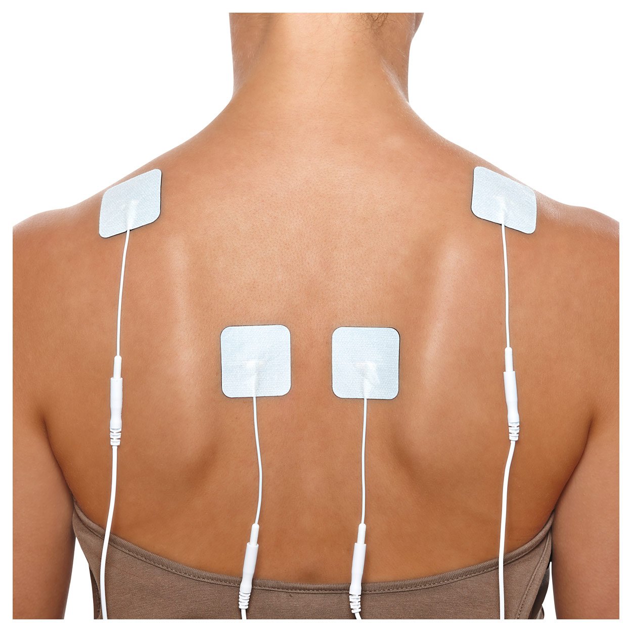 Promed EMT-6 Digitales TENS & EMS duo Gerät, Kombigerät, Elektrostimulationsgerät für Nerven- und Muskelstimulation, Reizstromgerät mit 4 Tens Elektroden, 13 Therapiemodi