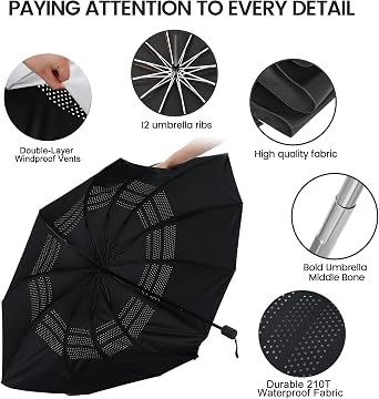 Heavy-Duty Magnetic Umbrella with Clamp, 60-Inch,-UV Canopy for HVAC, Welding, Roofing Dual Base for Metal and Non-Metal Surfaces Waterproof, Base Fits Multiple Umbrella Sizes