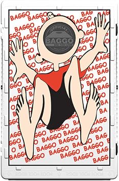 Kids Mouth Portable 2x3 Travel Bean Bag Toss Cornhole Style Game by BAGGO