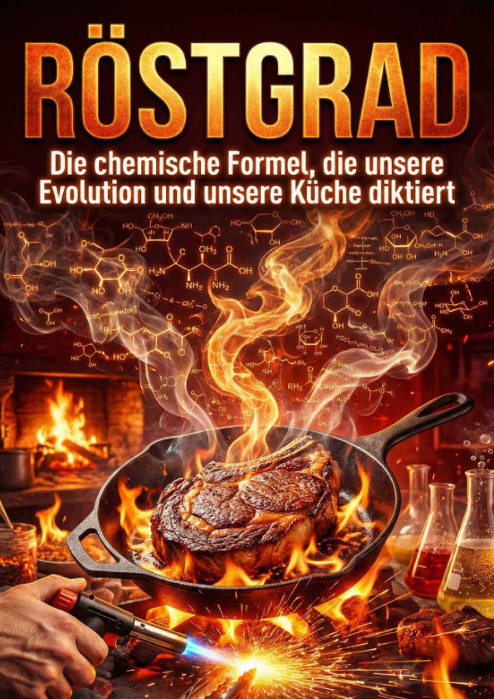 Röstgrad: Die chemische Formel, die unsere Evolution und unsere Küche diktiert