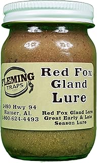 Red Fox Gland Lure - 1 oz.