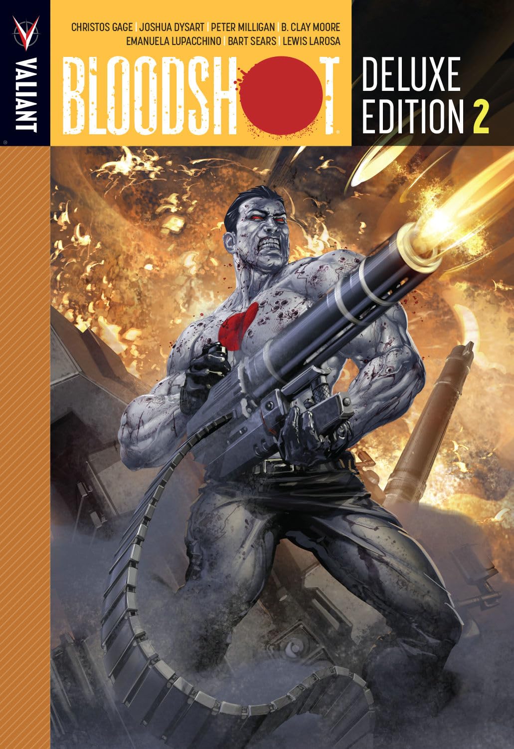 Bloodshot Deluxe Edition Book 2 (BLOODSHOT DLX ED HC)