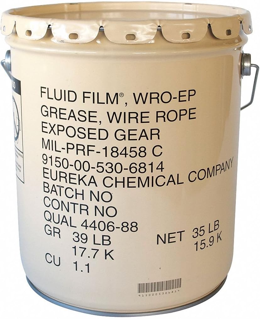 Chain and Wire Rope Lubricant, 5 gal. Pail, Lanolin